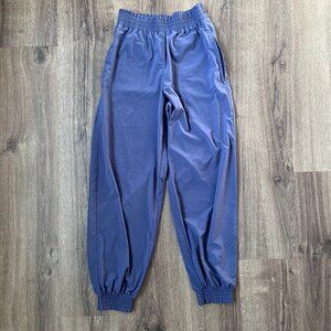 Athleta Joggers Elastic Ankle Sz 0